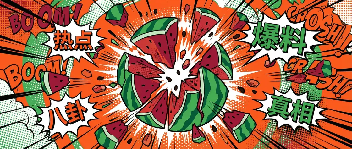 八方体育平台 今日头瓜爆炸漫画横幅